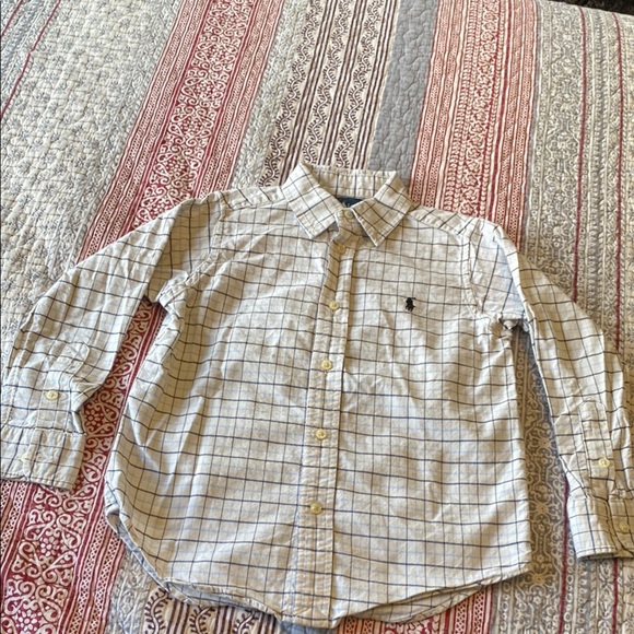 Ralph Lauren Plaid Boys Shirt - Picture 1 of 3